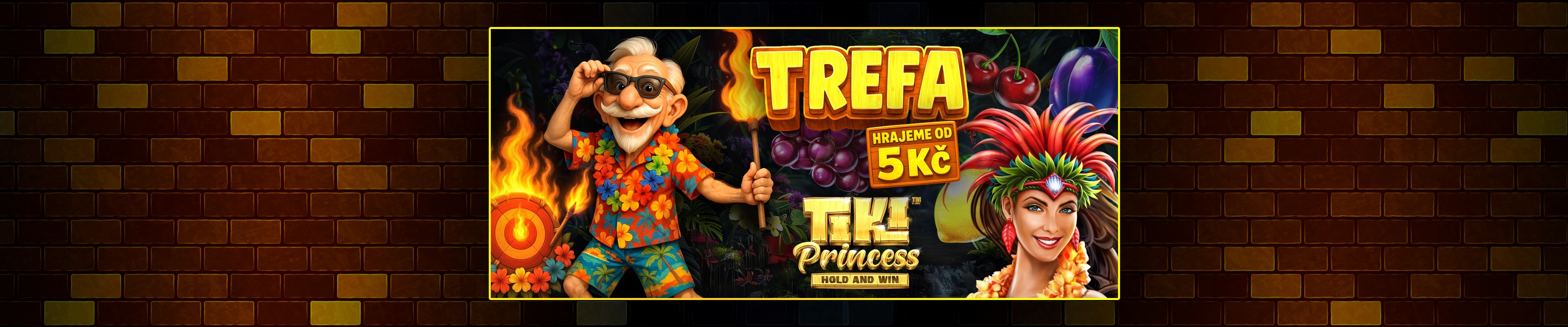 TIKI PRINCESS TREFA